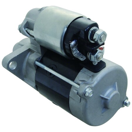 Wai Global Starter, STRND DD MULE KAW 12V CCW 9T, 07kW12 Volt, CCW, 9Tooth Pinion 18512N